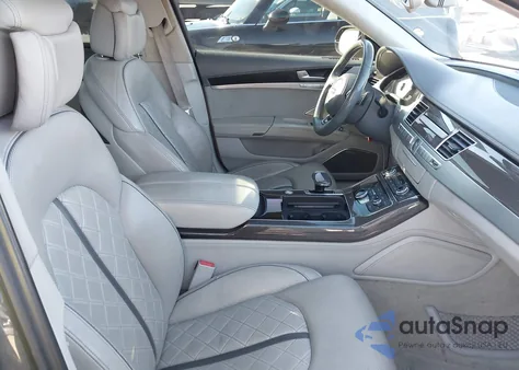 2013 Audi S8 Quattro из США, поврежденный, VIN WAUD2AFD4DN007731